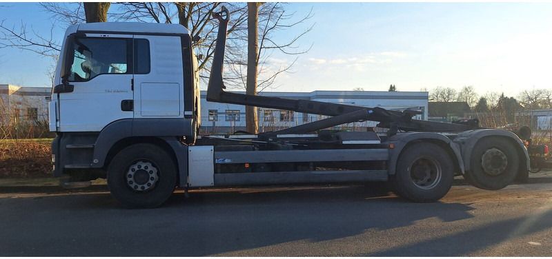 MAN TGS 26.440 Abroller Meiller RK20/70 - Multibasculante camión: foto 1 MAN TGS 26.440 Abroller Meiller RK20/70 - Multibasculante camión: foto 1
