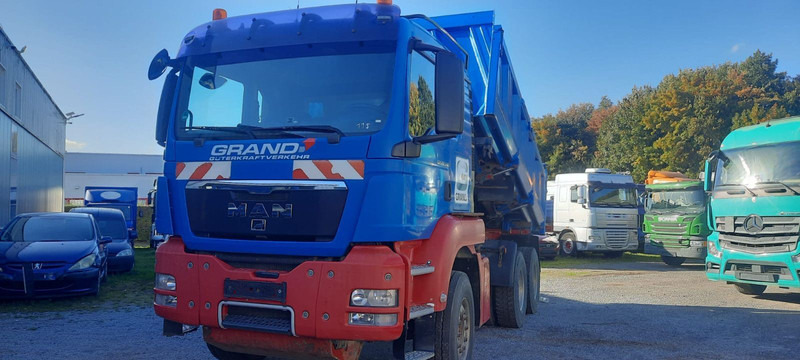 MAN TGS26.540 BB 6x4 G.Haus Bordmatic-Links - Volquete camión: foto 1 MAN TGS26.540 BB 6x4 G.Haus Bordmatic-Links - Volquete camión: foto 1