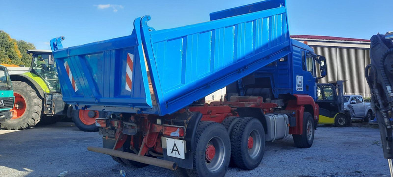 MAN TGS26.540 BB 6x4 G.Haus Bordmatic-Links - Volquete camión: foto 3 MAN TGS26.540 BB 6x4 G.Haus Bordmatic-Links - Volquete camión: foto 3