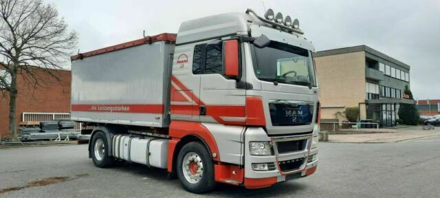 MAN TGX18.440PS Kipper - Volquete camión: foto 1 MAN TGX18.440PS Kipper - Volquete camión: foto 1