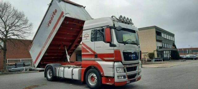 MAN TGX18.440PS Kipper - Volquete camión: foto 3 MAN TGX18.440PS Kipper - Volquete camión: foto 3