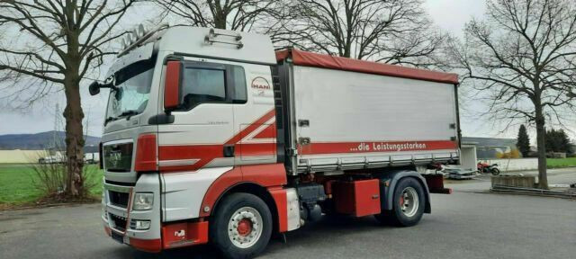 MAN TGX18.440PS Kipper - Volquete camión: foto 2 MAN TGX18.440PS Kipper - Volquete camión: foto 2