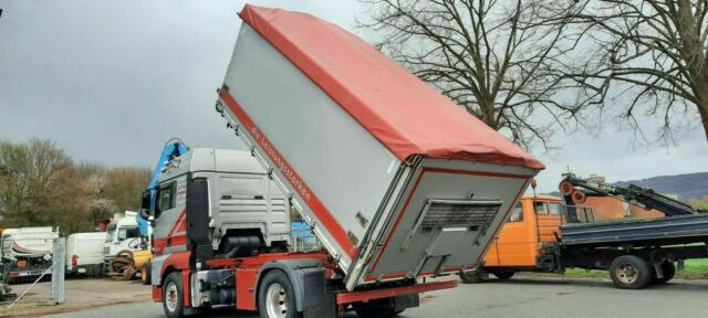 MAN TGX18.440PS Kipper - Volquete camión: foto 5 MAN TGX18.440PS Kipper - Volquete camión: foto 5