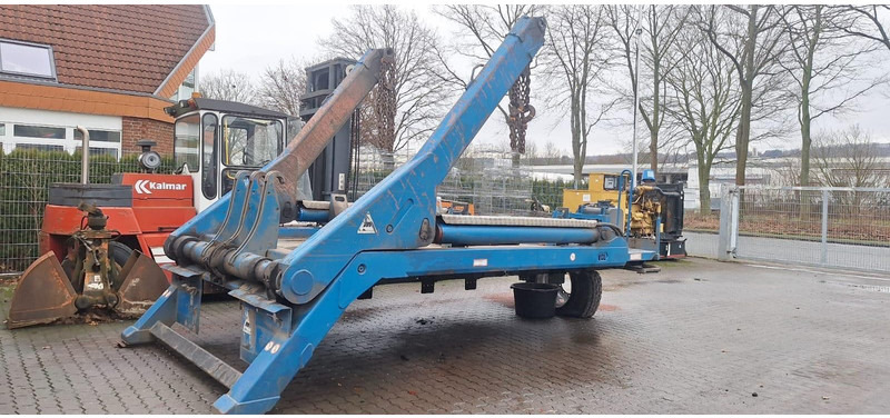 MAN VDL Tele-Aufbau NUR AUFBAU Top - Portacontenedor de cadenas camión: foto 4 MAN VDL Tele-Aufbau NUR AUFBAU Top - Portacontenedor de cadenas camión: foto 4
