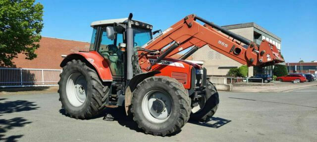 Massey Ferguson Traktor F32 6480 - Tractor: foto 2 Massey Ferguson Traktor F32 6480 - Tractor: foto 2