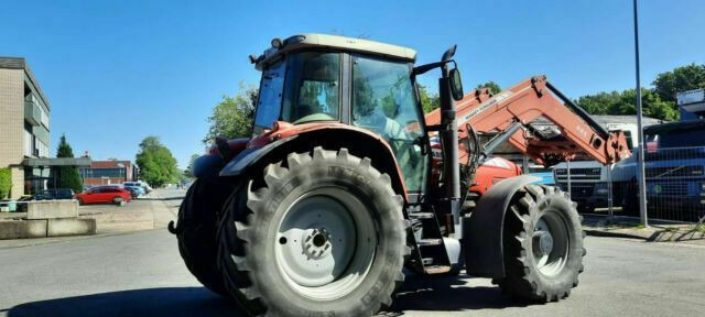 Massey Ferguson Traktor F32 6480 - Tractor: foto 4 Massey Ferguson Traktor F32 6480 - Tractor: foto 4