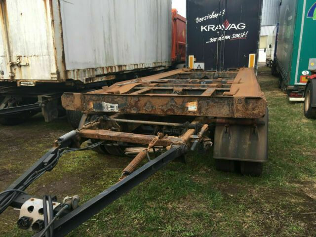 Meiller HKM Luftgefedert ABS BPW-Achsen - Portacontenedore/ Intercambiable remolque: foto 4 Meiller HKM Luftgefedert ABS BPW-Achsen - Portacontenedore/ Intercambiable remolque: foto 4