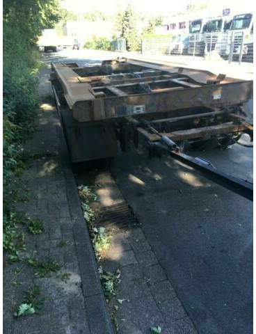 Meiller K18 ZL5,0 Deutsches Fahrzeug - Portacontenedore/ Intercambiable remolque: foto 4 Meiller K18 ZL5,0 Deutsches Fahrzeug - Portacontenedore/ Intercambiable remolque: foto 4