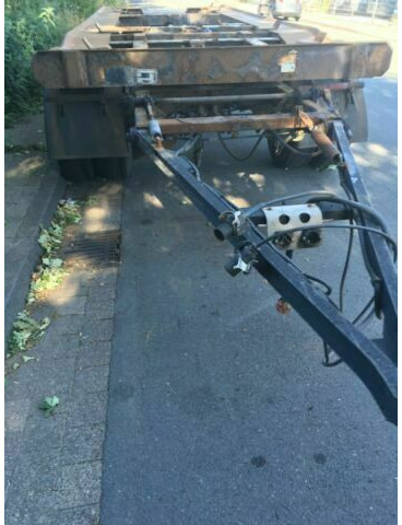 Meiller K18 ZL5,0 Deutsches Fahrzeug - Portacontenedore/ Intercambiable remolque: foto 1 Meiller K18 ZL5,0 Deutsches Fahrzeug - Portacontenedore/ Intercambiable remolque: foto 1