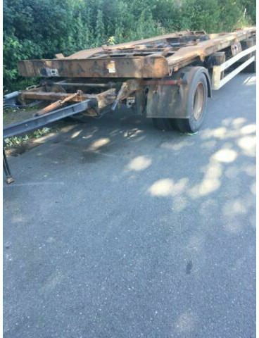 Meiller K18 ZL5,0 Deutsches Fahrzeug - Portacontenedore/ Intercambiable remolque: foto 3 Meiller K18 ZL5,0 Deutsches Fahrzeug - Portacontenedore/ Intercambiable remolque: foto 3