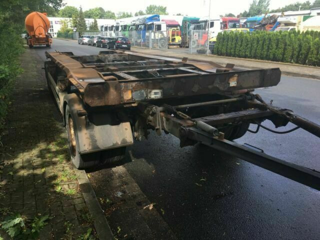 Meiller K18 ZL5 Deutsches Fahrzeug - Portacontenedore/ Intercambiable remolque: foto 3 Meiller K18 ZL5 Deutsches Fahrzeug - Portacontenedore/ Intercambiable remolque: foto 3