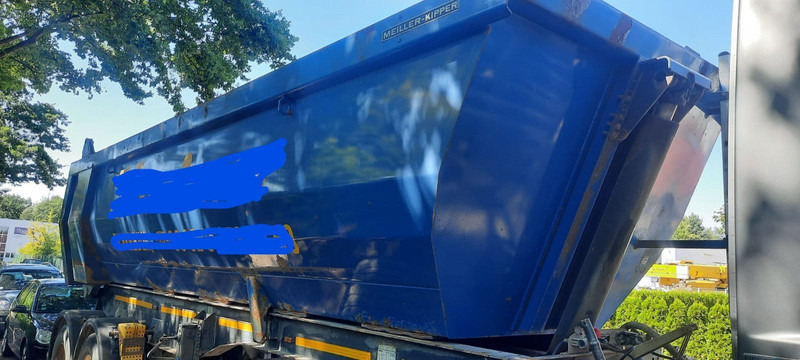 Meiller Kippmulde 24 Kubik - Volquete semirremolque: foto 4 Meiller Kippmulde 24 Kubik - Volquete semirremolque: foto 4