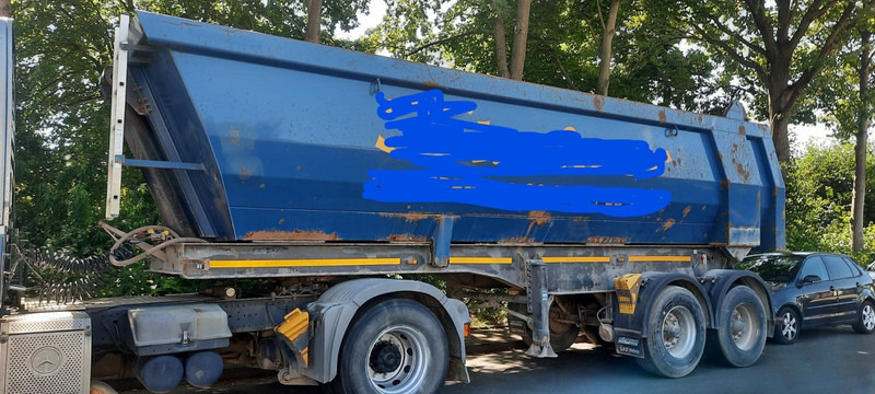 Meiller Kippmulde 24 Kubik - Volquete semirremolque: foto 3 Meiller Kippmulde 24 Kubik - Volquete semirremolque: foto 3