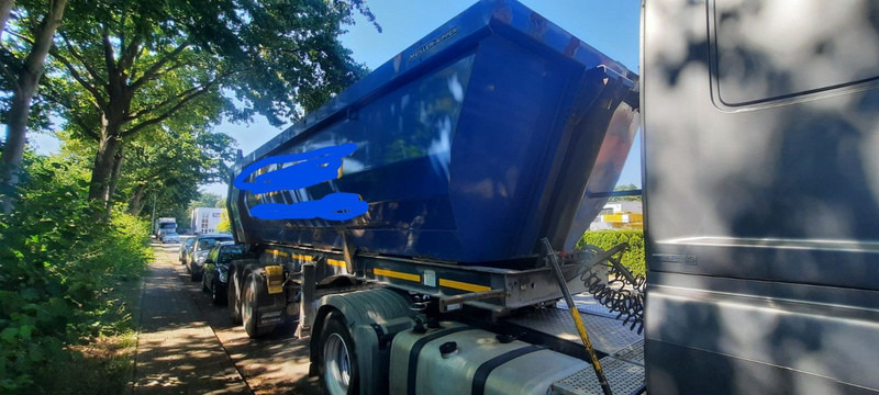 Meiller Kippmulde 24 Kubik - Volquete semirremolque: foto 1 Meiller Kippmulde 24 Kubik - Volquete semirremolque: foto 1