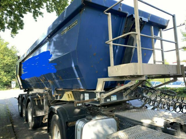 Meiller MHPS41/3 26 Kubik - Volquete semirremolque: foto 1 Meiller MHPS41/3 26 Kubik - Volquete semirremolque: foto 1