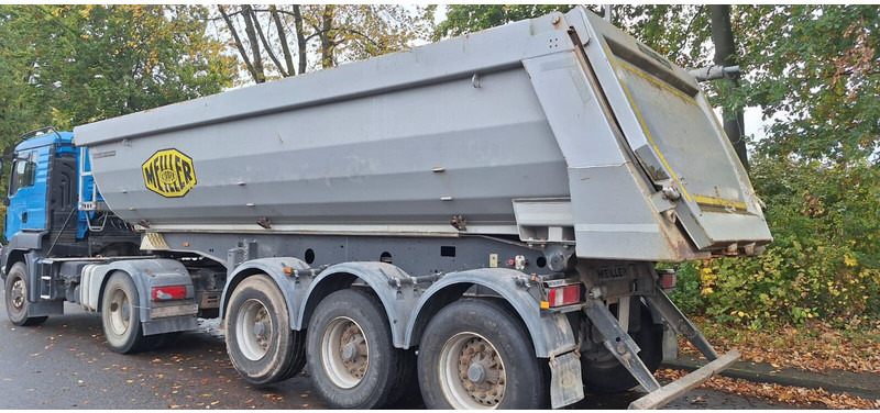 Meiller Stahlmulde 24 m2 - Volquete semirremolque: foto 1 Meiller Stahlmulde 24 m2 - Volquete semirremolque: foto 1