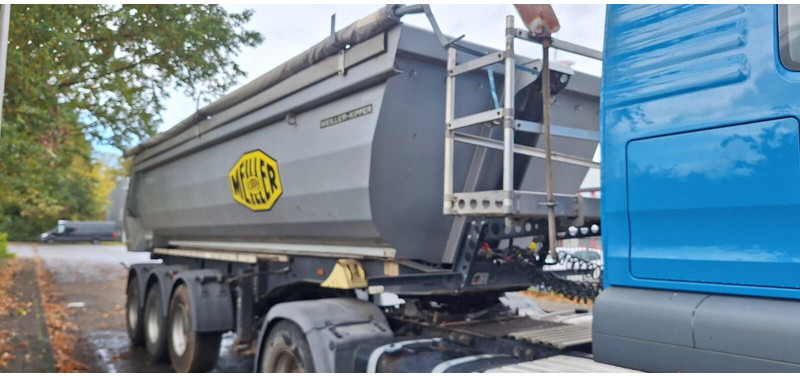 Meiller Stahlmulde 24 m2 - Volquete semirremolque: foto 3 Meiller Stahlmulde 24 m2 - Volquete semirremolque: foto 3