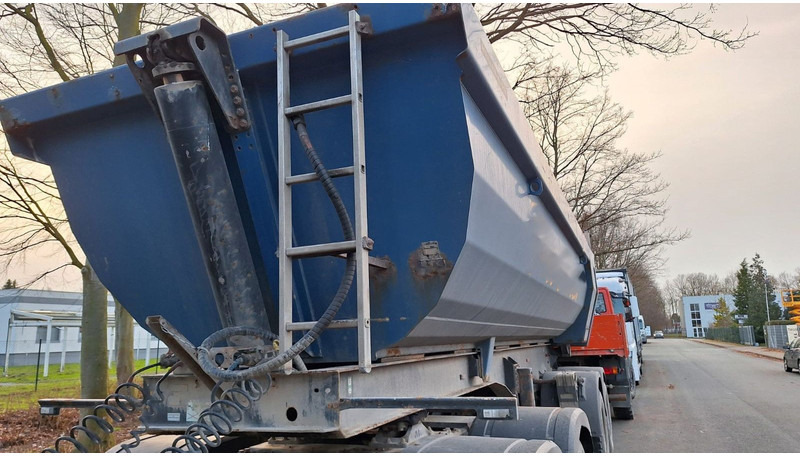 Meiller TR 2 Kippmulde 24 Kubik Stahl Zwillingsbereiffu - Volquete semirremolque: foto 3 Meiller TR 2 Kippmulde 24 Kubik Stahl Zwillingsbereiffu - Volquete semirremolque: foto 3