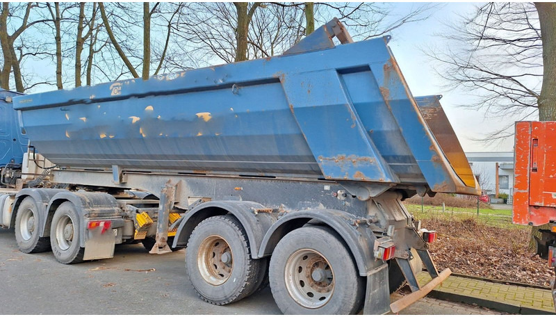 Meiller TR 2 Kippmulde 24 Kubik Stahl Zwillingsbereiffu - Volquete semirremolque: foto 1 Meiller TR 2 Kippmulde 24 Kubik Stahl Zwillingsbereiffu - Volquete semirremolque: foto 1