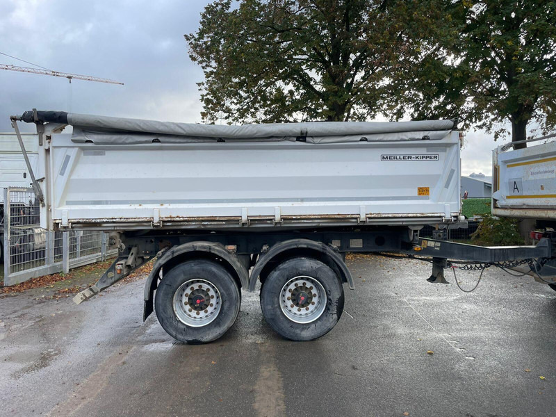 Meiller Tandemkipper - Volquete remolque: foto 2 Meiller Tandemkipper - Volquete remolque: foto 2