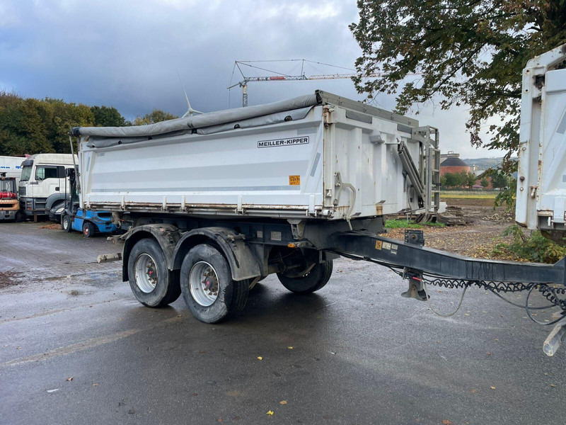 Meiller Tandemkipper - Volquete remolque: foto 1 Meiller Tandemkipper - Volquete remolque: foto 1