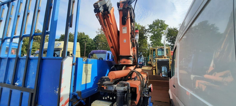 Mercedes-Benz 1828 Pritsche+Glastransport - Camión caja abierta, Camión grúa: foto 4 Mercedes-Benz 1828 Pritsche+Glastransport - Camión caja abierta, Camión grúa: foto 4