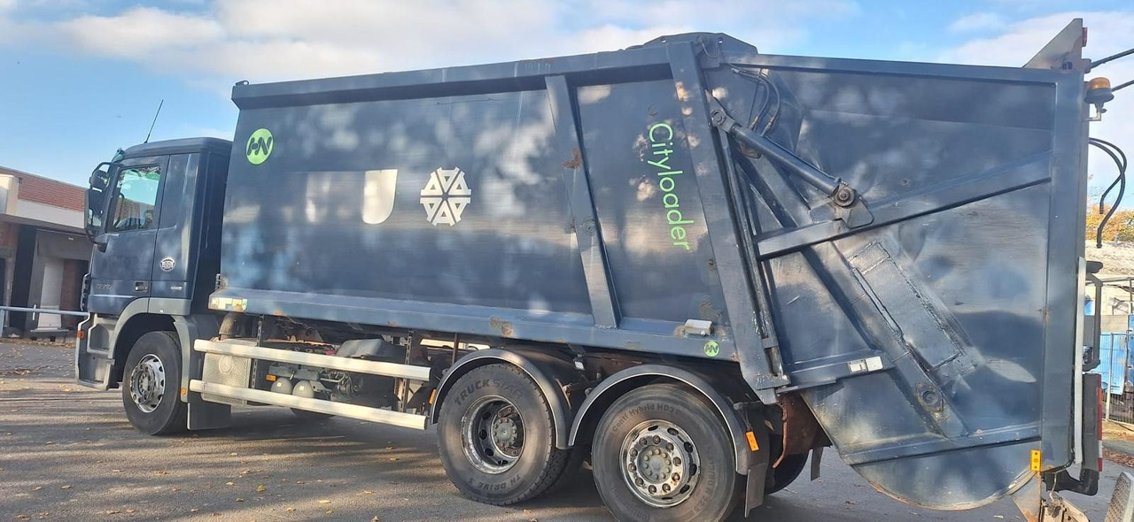 Mercedes-Benz 2632 Müllwgen 6x2 M.Haus E5 Blatt/Luft - Camión de basura: foto 4 Mercedes-Benz 2632 Müllwgen 6x2 M.Haus E5 Blatt/Luft - Camión de basura: foto 4
