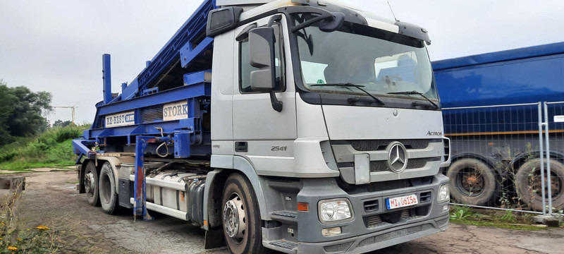 Mercedes-Benz 2641K 6x2 Abroller Klima - Multibasculante camión: foto 2 Mercedes-Benz 2641K 6x2 Abroller Klima - Multibasculante camión: foto 2