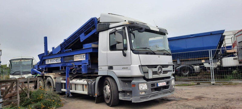 Mercedes-Benz 2641K 6x2 Abroller Klima - Multibasculante camión: foto 1 Mercedes-Benz 2641K 6x2 Abroller Klima - Multibasculante camión: foto 1