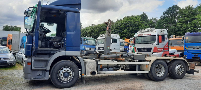 Mercedes-Benz 2641K 6x2 Abroller M-Haus Klima - Multibasculante camión: foto 3 Mercedes-Benz 2641K 6x2 Abroller M-Haus Klima - Multibasculante camión: foto 3