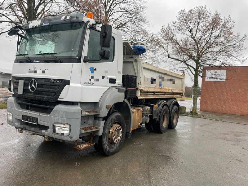 Mercedes-Benz 2643K 6x4 Blatt Euro:5 Klima - Volquete camión: foto 1 Mercedes-Benz 2643K 6x4 Blatt Euro:5 Klima - Volquete camión: foto 1
