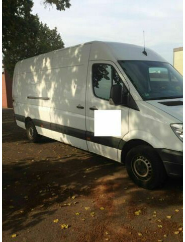 Mercedes-Benz 300-serie 311 Maxi Lang Hoch Sprinter - Furgón: foto 2 Mercedes-Benz 300-serie 311 Maxi Lang Hoch Sprinter - Furgón: foto 2