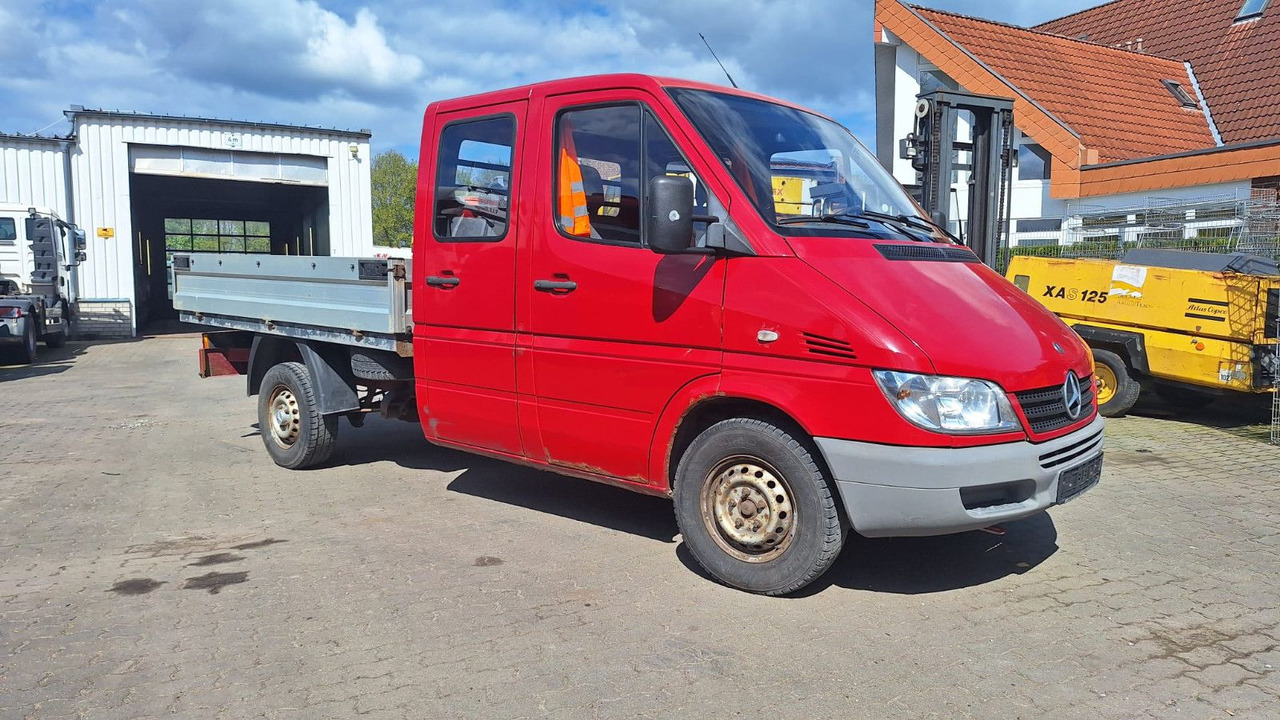 Caja abierta furgoneta, Furgoneta combi Mercedes-Benz 313 Pritsche Doppelkabine: foto 1