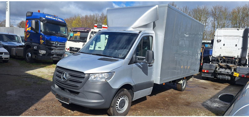 Mercedes-Benz 315 317 319 Sprinter III Koffer - Furgoneta: foto 2 Mercedes-Benz 315 317 319 Sprinter III Koffer - Furgoneta: foto 2