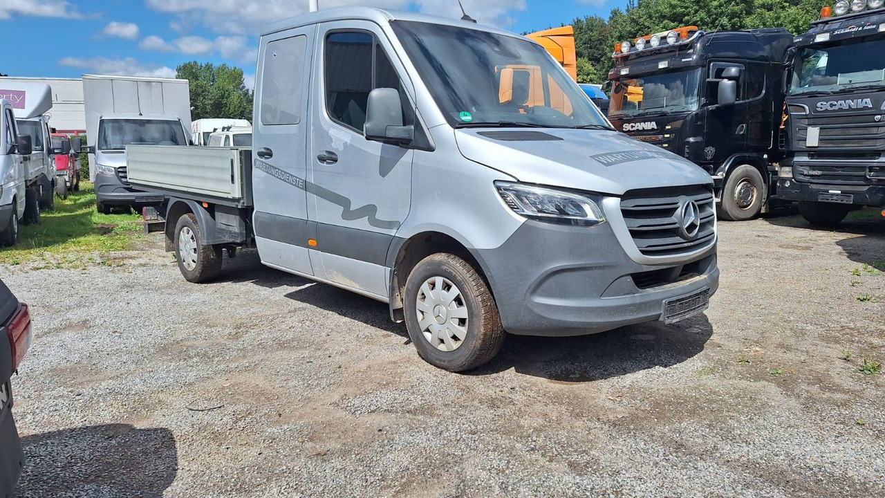 Mercedes-Benz 316 Sprinter III Pritsche DoKa - Caja abierta furgoneta, Furgoneta combi: foto 2 Mercedes-Benz 316 Sprinter III Pritsche DoKa - Caja abierta furgoneta, Furgoneta combi: foto 2