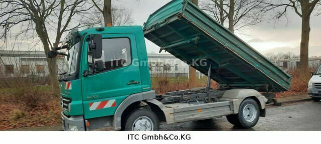 Mercedes-Benz 822 K 4x2 Kipper AHK Diff/Sperre - Volquete camión: foto 3 Mercedes-Benz 822 K 4x2 Kipper AHK Diff/Sperre - Volquete camión: foto 3