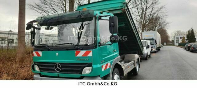Mercedes-Benz 822 K 4x2 Kipper AHK Diff/Sperre - Volquete camión: foto 1 Mercedes-Benz 822 K 4x2 Kipper AHK Diff/Sperre - Volquete camión: foto 1