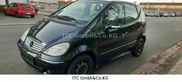 Mercedes-Benz A-Klasse 170 - Hatchback: foto 1 Mercedes-Benz A-Klasse 170 - Hatchback: foto 1