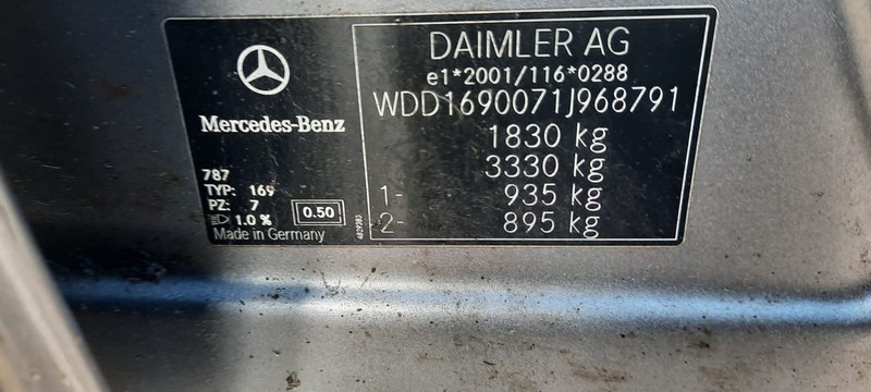 Mercedes-Benz A-Klasse 180 A 180 CDI AVANTGARDE - Coche: foto 4 Mercedes-Benz A-Klasse 180 A 180 CDI AVANTGARDE - Coche: foto 4