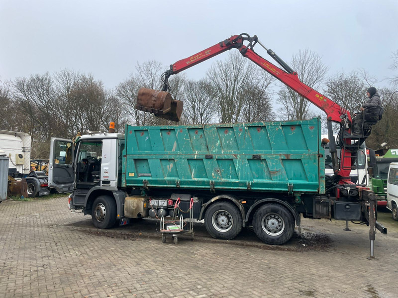 Mercedes-Benz Actros 2641K 6x4 Blatt/Blatt - Volquete camión, Camión grúa: foto 3 Mercedes-Benz Actros 2641K 6x4 Blatt/Blatt - Volquete camión, Camión grúa: foto 3