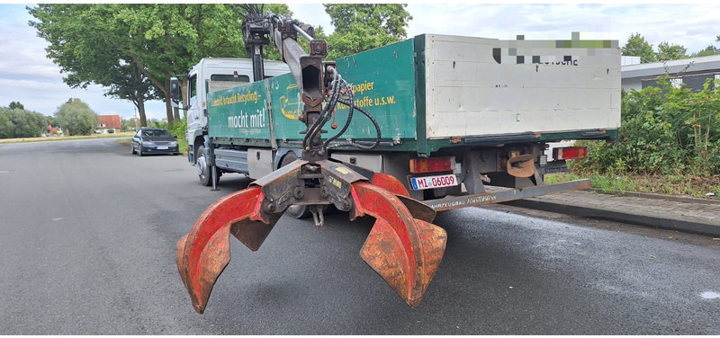 Mercedes-Benz Atego 1529 - Camión caja abierta, Camión grúa: foto 4 Mercedes-Benz Atego 1529 - Camión caja abierta, Camión grúa: foto 4