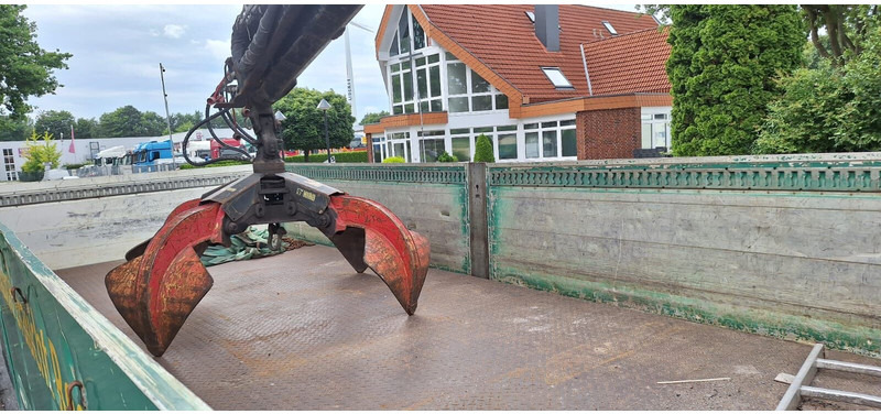 Mercedes-Benz Atego 1529 - Camión caja abierta, Camión grúa: foto 5 Mercedes-Benz Atego 1529 - Camión caja abierta, Camión grúa: foto 5