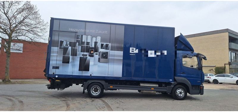 Mercedes-Benz Atego 818 - Camión caja cerrada: foto 3 Mercedes-Benz Atego 818 - Camión caja cerrada: foto 3