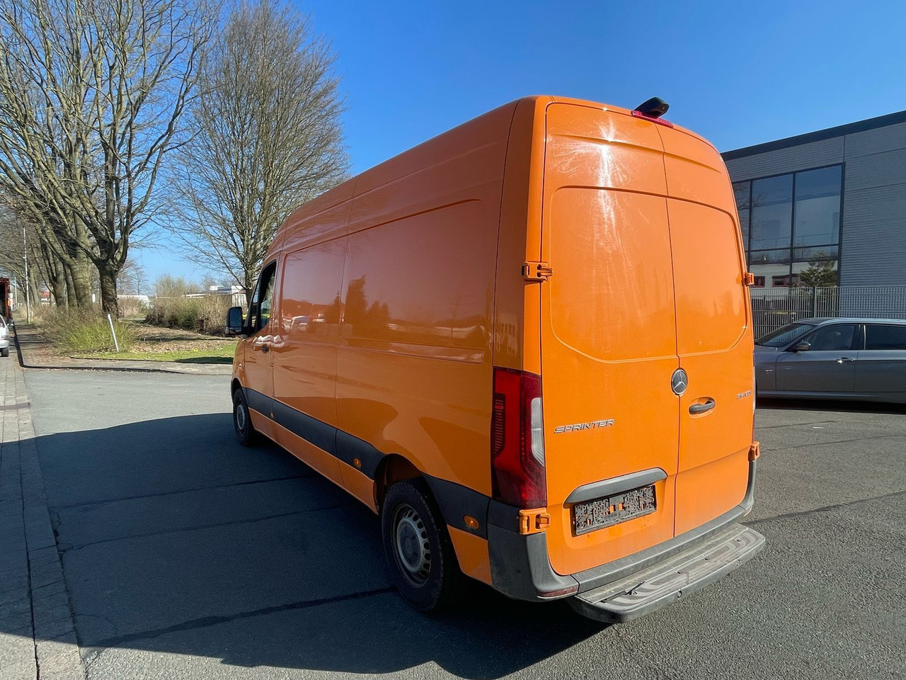Mercedes-Benz Sprinter 314 CDI Lang/Hoch Klima - Furgón: foto 3 Mercedes-Benz Sprinter 314 CDI Lang/Hoch Klima - Furgón: foto 3