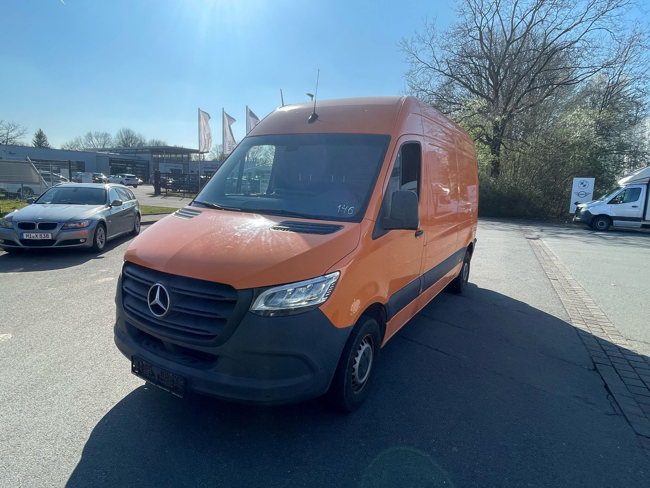 Mercedes-Benz Sprinter 314 CDI Lang/Hoch Klima - Furgón: foto 2 Mercedes-Benz Sprinter 314 CDI Lang/Hoch Klima - Furgón: foto 2