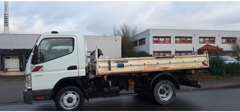 Mitsubishi Canter Kipper 2 Achser - Volquete camión: foto 3 Mitsubishi Canter Kipper 2 Achser - Volquete camión: foto 3
