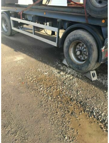 Remolque multilift/ Portacontenedores de cadenas Müller-Mitteltal RAK German Fahrzeug: foto 7 Remolque multilift/ Portacontenedores de cadenas Müller-Mitteltal RAK German Fahrzeug: foto 7