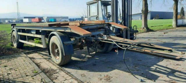 Müller-Mitteltal RAK German Fahrzeug - Remolque multilift/ Portacontenedores de cadenas: foto 1 Müller-Mitteltal RAK German Fahrzeug - Remolque multilift/ Portacontenedores de cadenas: foto 1
