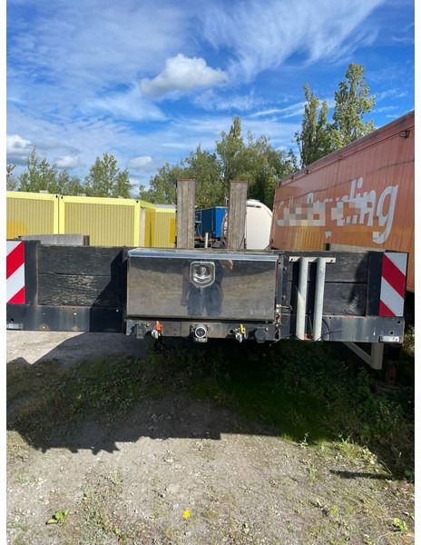 Müller-Mitteltal Tieflader mit Radmulden Langerampen - Góndola rebajadas semirremolque: foto 2 Müller-Mitteltal Tieflader mit Radmulden Langerampen - Góndola rebajadas semirremolque: foto 2