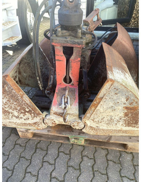 Palfinger Greifer Hiab - Cuchara de mordazas para Maquinaria de construcción: foto 1 Palfinger Greifer Hiab - Cuchara de mordazas para Maquinaria de construcción: foto 1